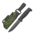 Peltonen Knives M07 Ranger Puukko Teflon, camo kydex sheath