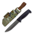 Peltonen Knives Sissipuukko M07 Teflon, camo kydex tuppi