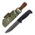 Peltonen Knives M07 Ranger Puukko Teflon, camo kydex sheath