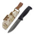 Peltonen Knives M07 Ranger Puukko Teflon, camo kydex sheath