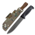 Peltonen Knives Sissipuukko M95 Teflon, camo kydex tuppi