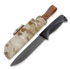 Peltonen Knives M95 Ranger Puukko Teflon, camo kydex sheath