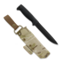 Peltonen Knives M95 Ranger Puukko Teflon, camo kydex sheath