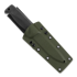 Peltonen Knives M07 Ranger Puukko Cerakote, olive kydex sheath