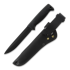Peltonen Knives Sissipuukko M95 Cerakote, nahkatuppi, musta