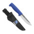 Peltonen Knives Sissipuukko M07 N690 ARHADYR CLUB 2025 with badge
