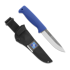 Peltonen Knives Sissipuukko M07 N690 ARHADYR CLUB 2025 with badge