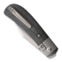 Pena Knives Lanny's Bolster Lock sulankstomas peilis, juoda