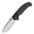 Couteau pliant Pena Knives Mini Diesel Carbon Fiber, satin