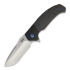 Pena Knives Mini Diesel Carbon Fiber sulankstomas peilis, satin