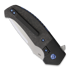 Pena Knives Mini Diesel Carbon Fiber sulankstomas peilis, satin