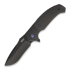 Pena Knives Mini Diesel Framelock Carbon Fiber sulankstomas peilis, juoda