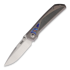 Pena Knives Mula DP Black Micarta sulankstomas peilis