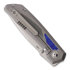 Coltello pieghevole Pena Knives Mula DP Black Micarta