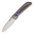 Pena Knives Mula Sheeps Foot Blade Black sulankstomas peilis