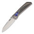 Pena Knives Mula Sheeps Foot Blade Black kääntöveitsi
