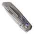 Pena Knives Mula Sheeps Foot Blade Black kääntöveitsi