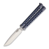 Pena Knives Penasong balisong, blue