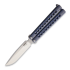 Pena Knives Penasong balisong, blue
