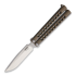 Pena Knives Penasong balisong, bronze