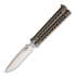 Pena Knives Penasong balisong, bronze