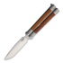 Pena Knives Penasong balisong, brown