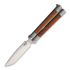 Pena Knives Penasong balisong, brown