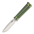 Pena Knives Penasong balisong, žalia
