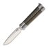 Pena Knives Penasong balisong, green