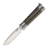 Pena Knives Penasong balisong, green