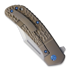 Pena Knives X Series Lannys Clip Bronze 折叠刀
