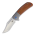 Pena Knives X Series Lannys Clip Brown sulankstomas peilis