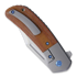Pena Knives X Series Lannys Clip Brown sulankstomas peilis
