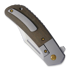 Pena Knives X Series Lannys Clip Green sulankstomas peilis