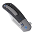 Pena Knives X Series Lannys Framelock CF sulankstomas peilis
