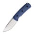Petrified Fish Beluga - Satin - Micarta peilis, mėlyna