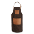 Petromax Buff Leather Apron with neck strap