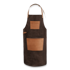 Petromax Buff Leather Apron with neck strap