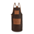 Petromax Buff Leather Apron with neck strap