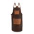 Petromax Buff Leather Apron with neck strap