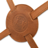 Petromax Buff Leather Apron with neck strap