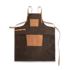 Petromax Buff Leather Apron with neck strap