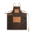 Petromax Buff Leather Apron with neck strap