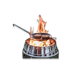 Petromax Cooking support for Atago