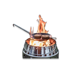 Petromax Cooking support for Atago