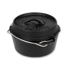 Petromax Dutch Ovens with plane bottom surface