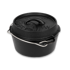 Petromax Dutch Ovens with plane bottom surface