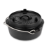 Petromax Dutch Ovens with plane bottom surface