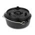 Petromax Dutch Ovens with plane bottom surface
