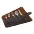 Petromax Leather Cutlery Bag